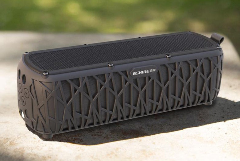 New T61 solar wireless speakers continue 60H environmental friendly solar Bluetooth speakers - Opulencia #