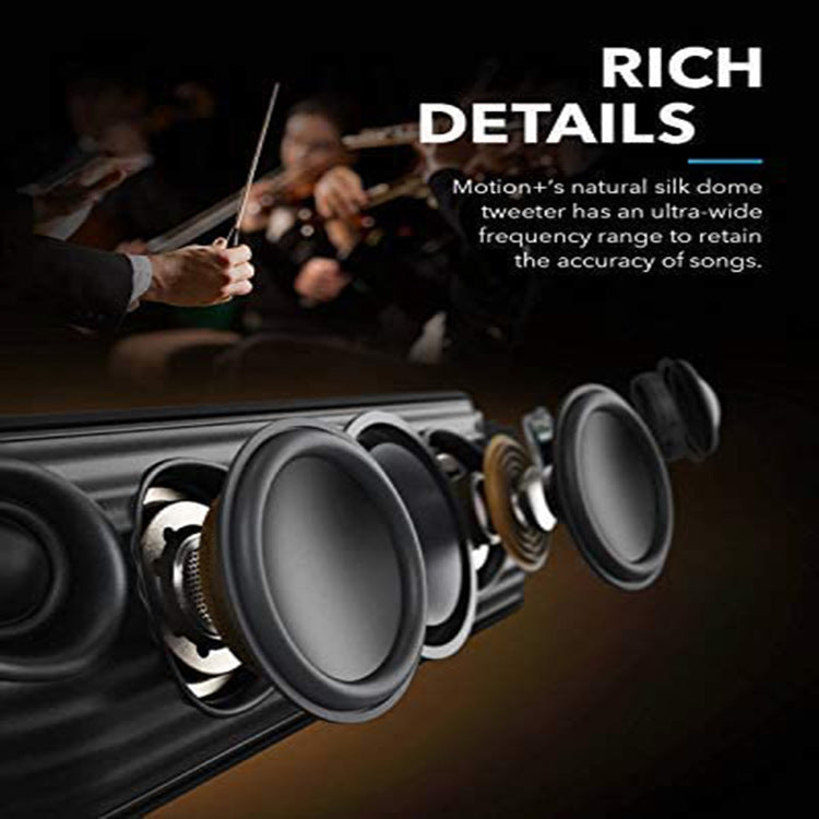 Subwoofer Bluetooth Speaker - Opulencia #