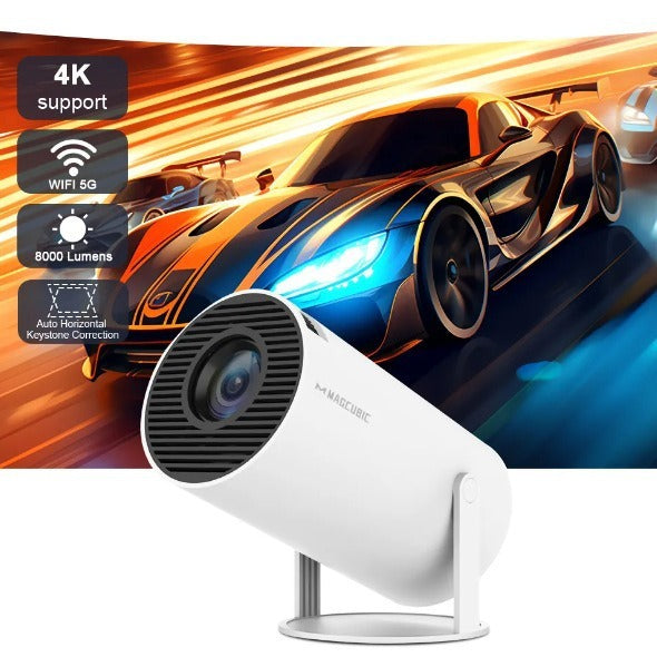 Barrel Machine Hy300 Smart AnzhuoHD Projection Screen Home Recommend Projector - Opulencia #