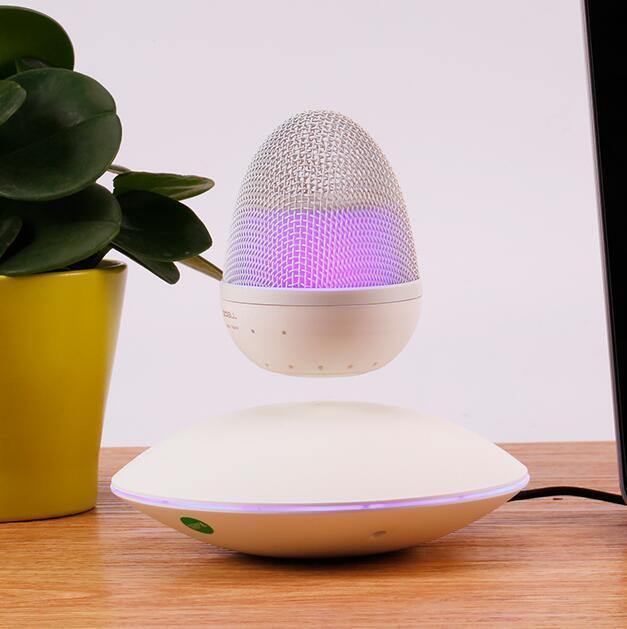 Newest Levitating Floating Speaker Portable Magnetic suspension wireless speaker - Opulencia #