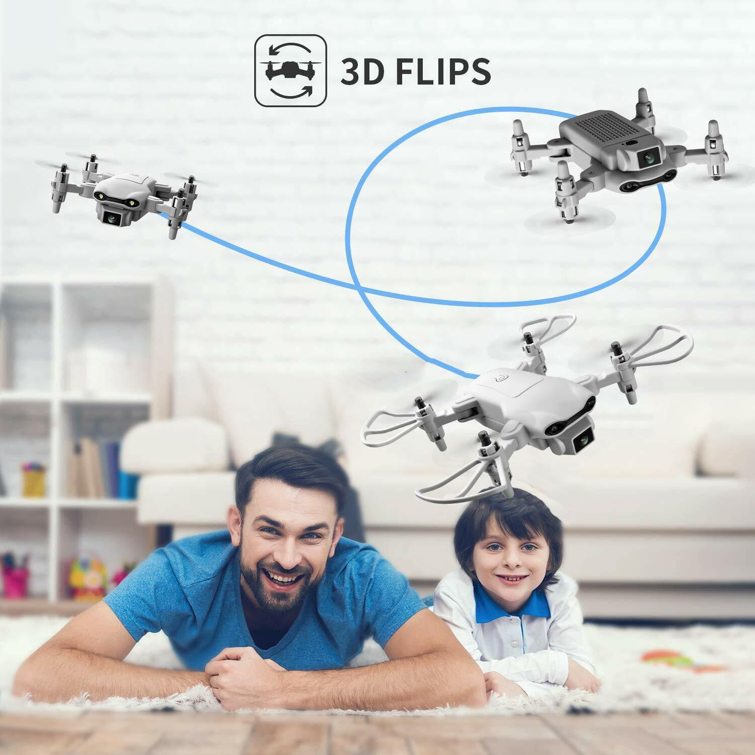 4D V9 Mini Drone With Camera For Kids, Remote Control Toys Gifts For Boys Girls - Opulencia #