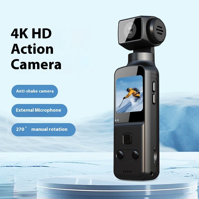4K HD Anti Shake Pocket Sports Camera Mini - Opulencia #