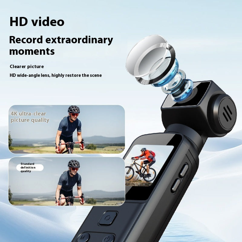 4K HD Anti Shake Pocket Sports Camera Mini - Opulencia #