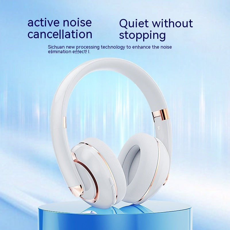 Bluetooth Wireless Headphones With Microphone - Opulencia #