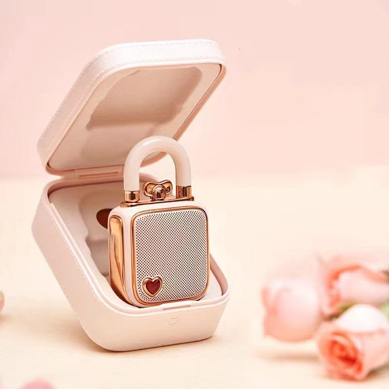 Mini Portable Concentric Lock Bluetooth Speaker - Opulencia #