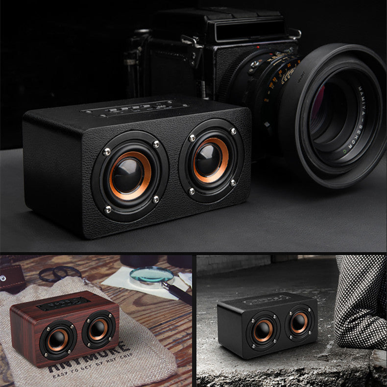 Bluetooth Speaker Mini Speaker Wireless Subwoofer Card Karaoke Car - Opulencia #