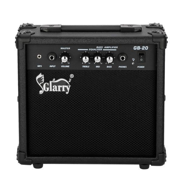 Electric Bass Speaker Black - Opulencia #