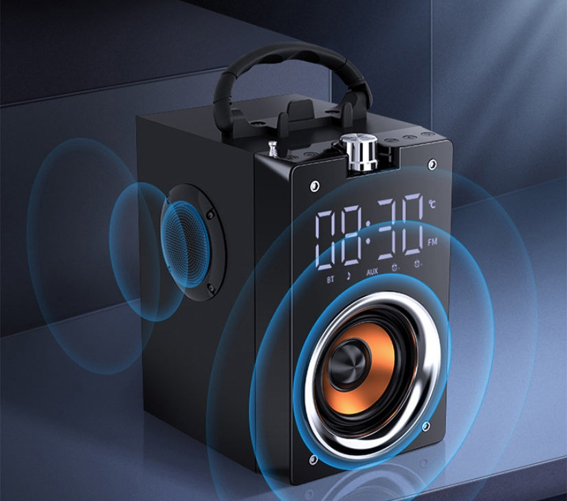 Bluetooth speaker portable outdoor sports - Opulencia #