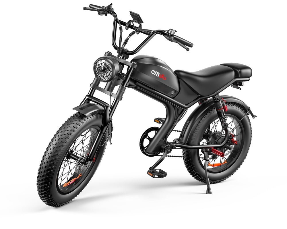 C93 - 20 Inch 20A Electric Bike - Opulencia #