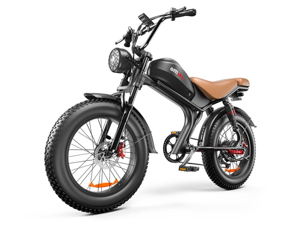 C93 - 20 Inch 20A Electric Bike - Opulencia #