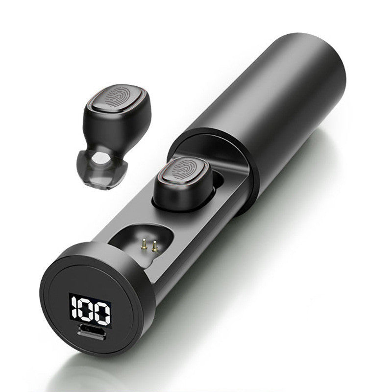 Digital Display Wireless Sports F9 English Bluetooth Headset - Opulencia #