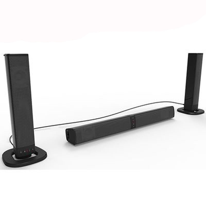 Fashionable Foldable Split TV Bluetooth Speaker - Opulencia #