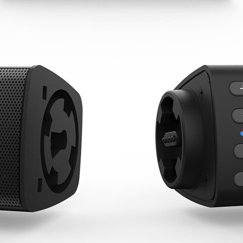 Fashionable Foldable Split TV Bluetooth Speaker - Opulencia #
