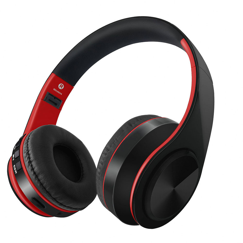 HIFI Wireless Headphones Bluetooth Stereo Headset Music Headset FM SD Card Sport Headphone With Mic For PC - Opulencia #