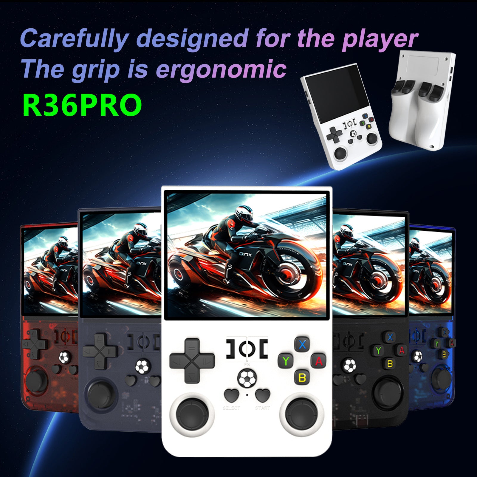 Large-screen Handheld Game Machine Portable - Opulencia #