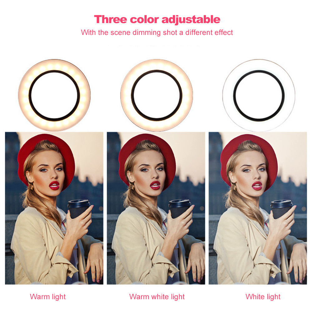 Led ring light - Opulencia #