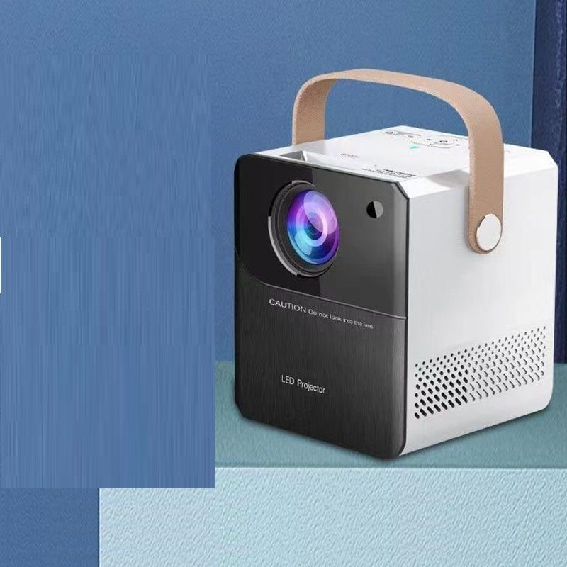 Mini Micro Home 4K HD Bedroom All In One Projector - Opulencia #