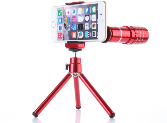 Mobile Phone Telescope Lens - 12X Telescope Photography Long Focus Lens - Opulencia #
