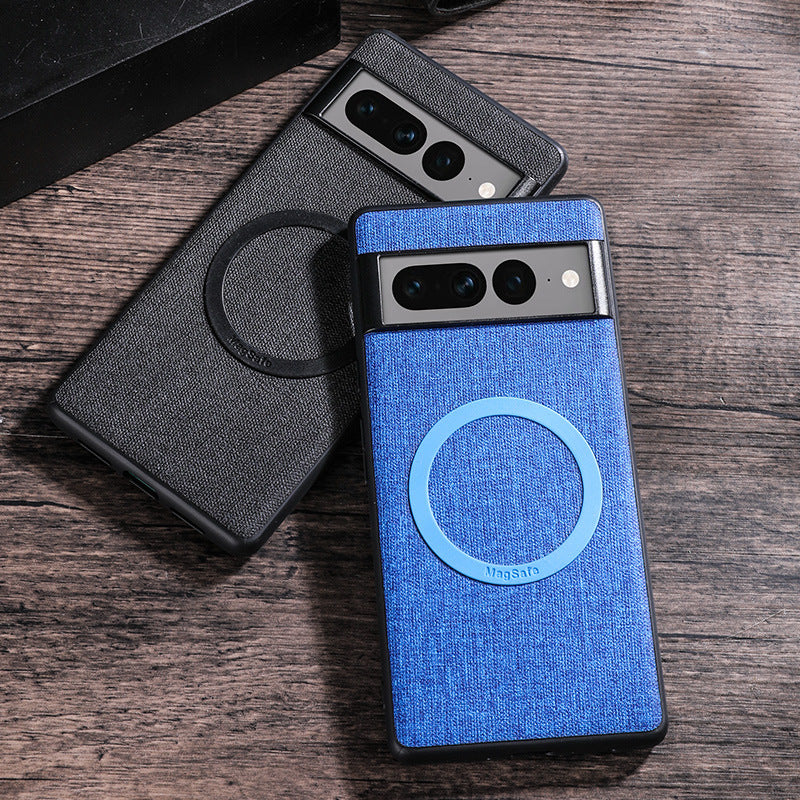 Applicable To Google Leather Phone Case Phone Case PIXEL Series All-inclusive Protective Case - Opulencia #