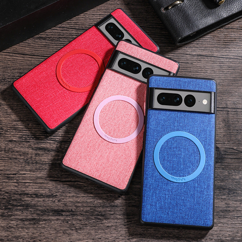 Applicable To Google Leather Phone Case Phone Case PIXEL Series All-inclusive Protective Case - Opulencia #