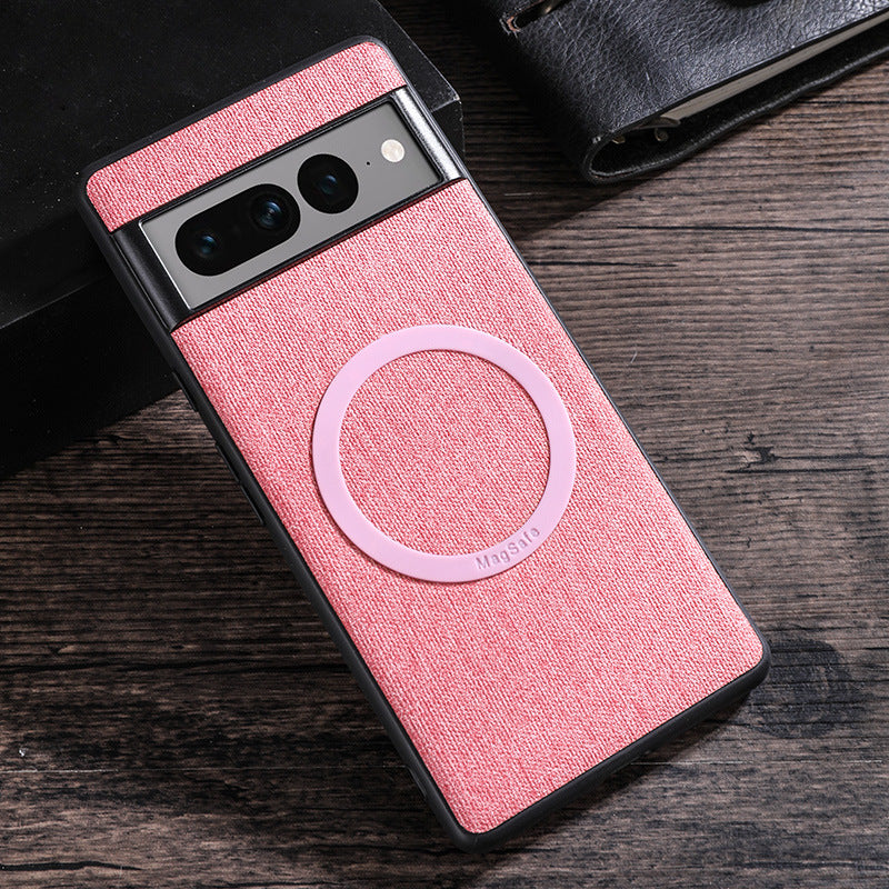 Applicable To Google Leather Phone Case Phone Case PIXEL Series All-inclusive Protective Case - Opulencia #