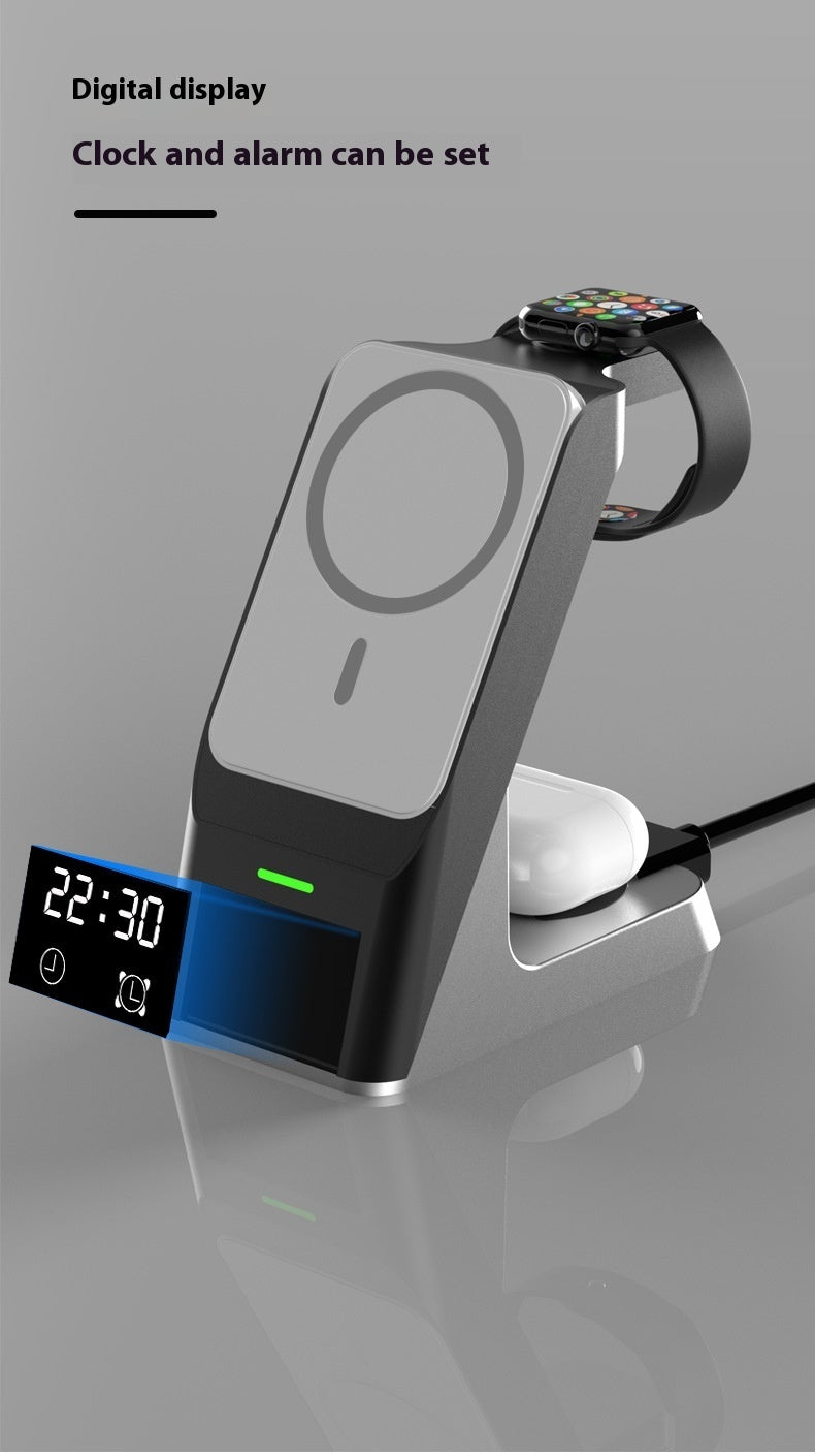 Six-in-one Multifunctional Wireless Charger - Opulencia