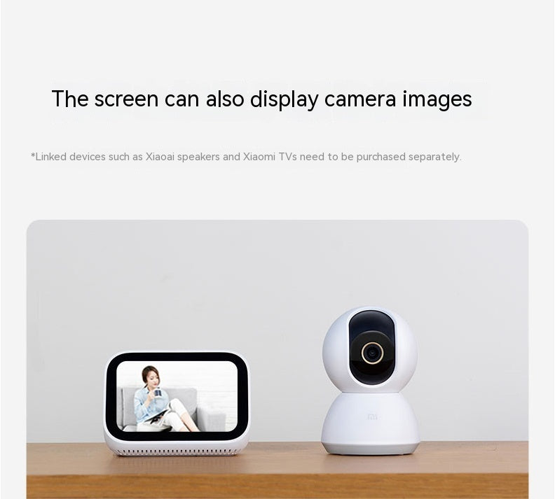 Smart Camera Cradle Head 2k Home Panoramic HD - Opulencia #