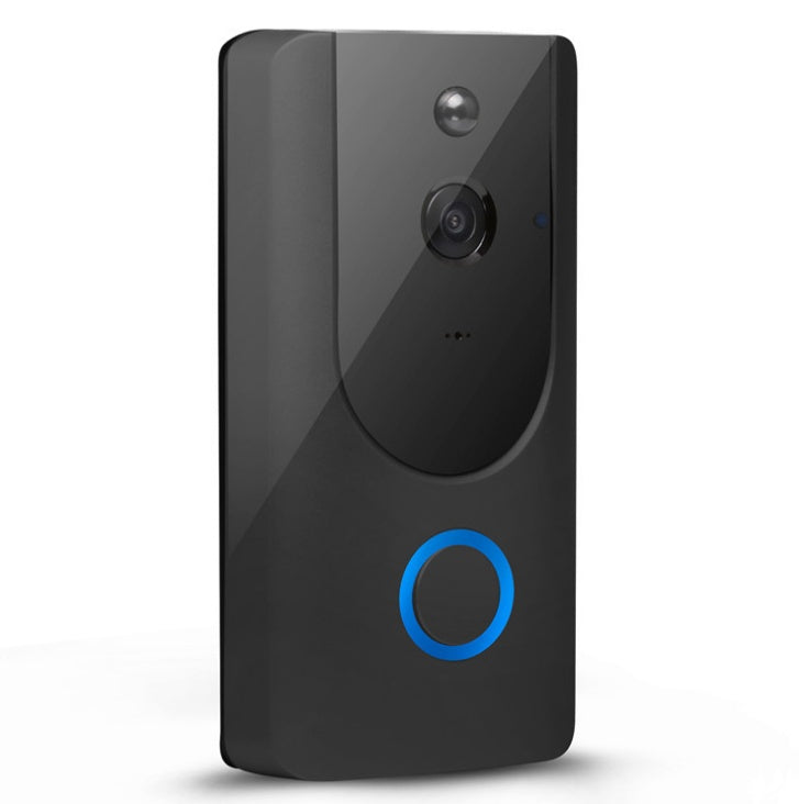 Smart WiFi Video Doorbell Camera Visual Intercom With Chime Night Vision IP Door Bell Wireless Security Camera - Opulencia #