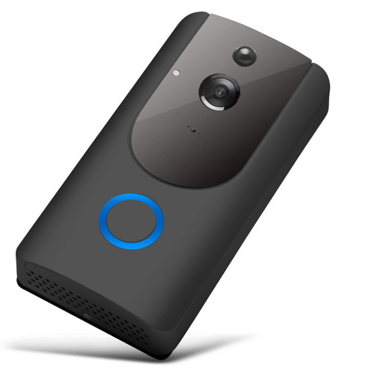 Smart WiFi Video Doorbell Camera Visual Intercom With Chime Night Vision IP Door Bell Wireless Security Camera - Opulencia #