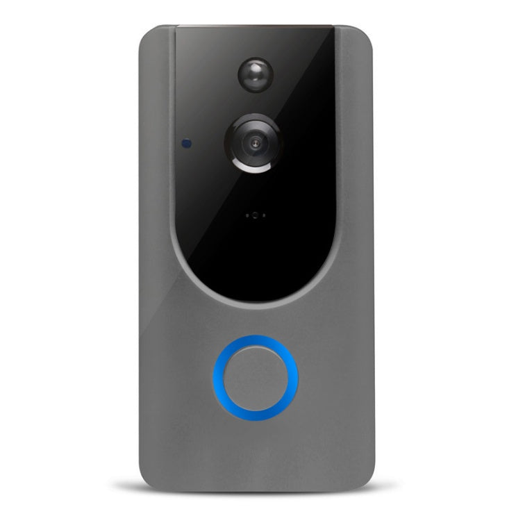 Smart WiFi Video Doorbell Camera Visual Intercom With Chime Night Vision IP Door Bell Wireless Security Camera - Opulencia #