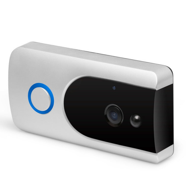 Smart WiFi Video Doorbell Camera Visual Intercom With Chime Night Vision IP Door Bell Wireless Security Camera - Opulencia #