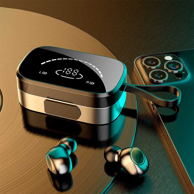 Wirless Bluetooth Earphones For Note 20 S10 S20 TWS Mic Stereo Bass Headphone Sports Earbuds - Opulencia #
