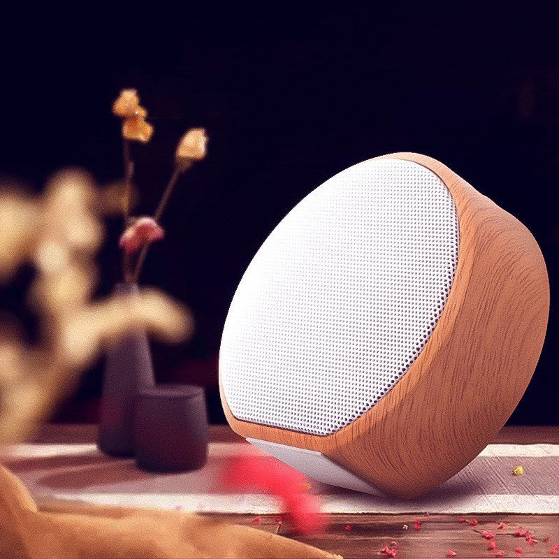 Wood Grain Bluetooth Speaker - Opulencia #