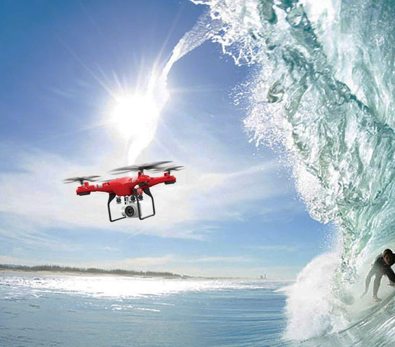 X52 RC drone with Altitude Hold 1080P 5MP HD Camera Quadcopter RC Drone 2MP WiF VS Phantom 3 Standard Syma X8HG - Opulencia #