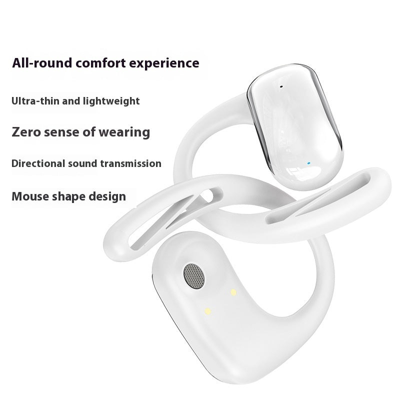 Ear-mounted Open Bluetooth Translation Headphones - Opulencia #