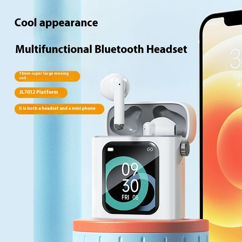 Bluetooth Large Screen Tws Headset Wireless - Opulencia #