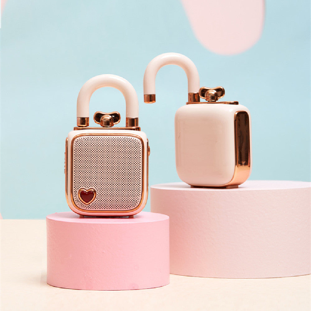 Mini Portable Concentric Lock Bluetooth Speaker - Opulencia #