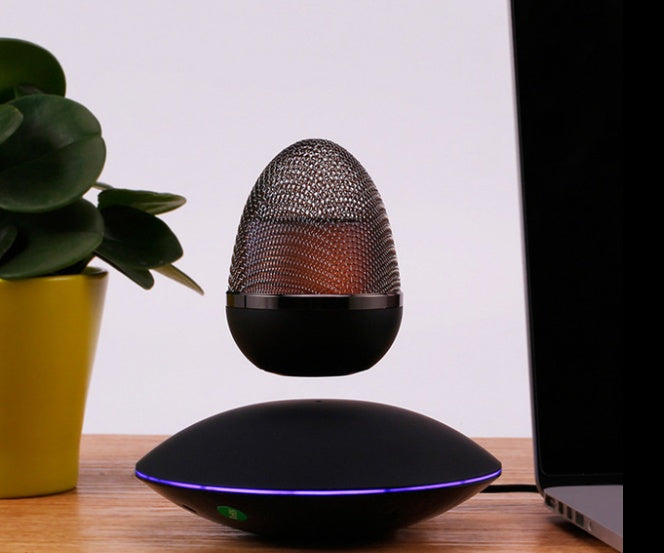 Newest Levitating Floating Speaker Portable Magnetic suspension wireless speaker - Opulencia #