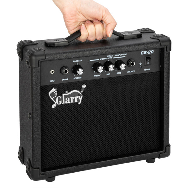 Electric Bass Speaker Black - Opulencia #