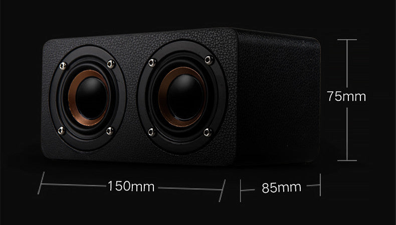 Bluetooth Speaker Mini Speaker Wireless Subwoofer Card Karaoke Car - Opulencia #