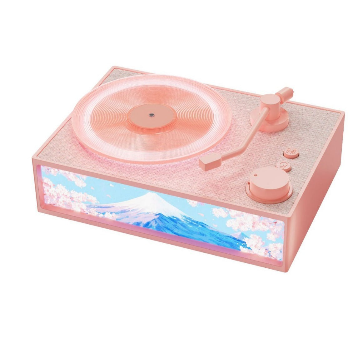 Desktop Fragrance Vinyl Bluetooth Speaker - Opulencia #